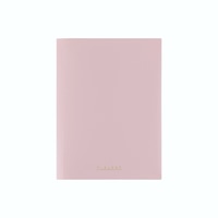 #ナカバヤシ ノート フラットバインダーノート A5 オールドピンク FLL-A501B-P