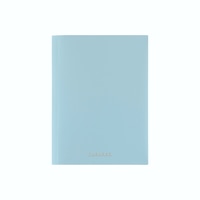 #ナカバヤシ ノート フラットバインダーノート A5 ミスティブルー FLL-A501B-B