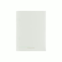 #ナカバヤシ ノート フラットバインダーノート A5 ミルキーホワイト FLL-A501B-W