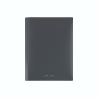 #ナカバヤシ ノート フラットバインダーノート A5 スモーキーブラック FLL-A501B-D