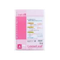 #ナカバヤシ ノート ロジカルルーズリーフ A5･A罫  LL-A501A