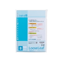#ナカバヤシ ノート ロジカルルーズリーフ A5･B罫  LL-A501B