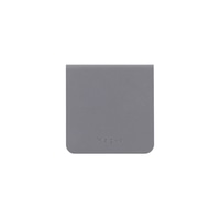 #ナカバヤシ 事務小物 マグネット付箋ホルダー  ストーングレー MGT-FHSQ-01-N