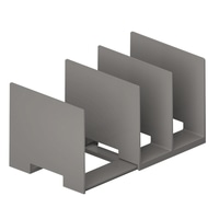 #ナカバヤシ 読書関連小物 キャパティ･スライドスタンド  グレー FB-SS1-GY