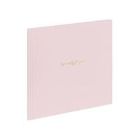 #ナカバヤシ ファイリング用品 写真台紙スクエア A4 ピンク VMA4-501-P