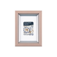 #ナカバヤシ インテリア用品 モダンエッジフォトフレーム L/チェキ判 セピア F-TP-125-S