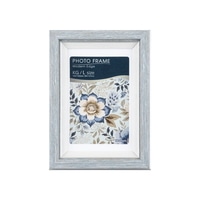 #ナカバヤシ インテリア用品 モダンエッジフォトフレーム KG/L判 グレー F-TP-126-N