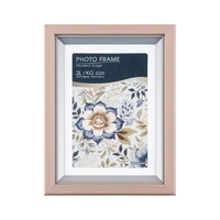 #ナカバヤシ インテリア用品 モダンエッジフォトフレーム 2L/KG判 セピア F-TP-127-S