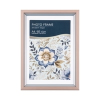 #ナカバヤシ インテリア用品 モダンエッジフォトフレーム A4/B5判 セピア F-TP-128-S