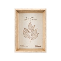 #ナカバヤシ インテリア用品 ソロフレーム L判 ナチュラル F-TW-120-NA