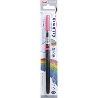 #ぺんてる カラー筆ペン アートブラッシュ  ピンク XGFL-109
