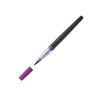 #ぺんてる カラー筆ペン アートブラッシュ  パープル XGFL-150