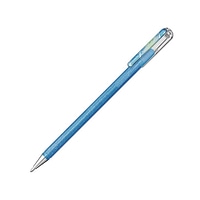 #ぺんてる ボ－ルペン DualMetallic ブルーグレー＋メタリックブルー＆シルバー 1.0mm  K110-DMN