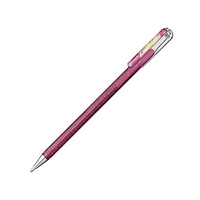 #ぺんてる ボ－ルペン DualMetallic ライトピンク＋メタリックグリーン＆ゴールド 1.0mm  K110-DMP