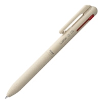 《ぺんてる》油性ボールペン Calme　３色 0.5mm ベージュ軸 BXAC35H