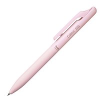 #ぺんてる 油性ボールペン Calme単色 0.3mm ピンク軸 黒 BXA103P-A