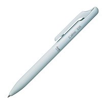 #ぺんてる 油性ボールペン Calme単色 0.3mm ライトブルー軸 黒 BXA103S2-A