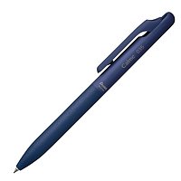 #ぺんてる 油性ボールペン Calme単色 0.3mm ブルー軸 青 BXA103C-C