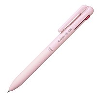 #ぺんてる 油性ボールペン Calme3色 0.3mm ピンク軸 3色 BXAC33P