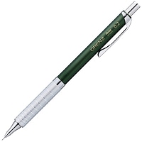 #ぺんてる シャープペンシル オレンズメタルグリップ 0.2mm ダークグリーン XPP1002G2-RD