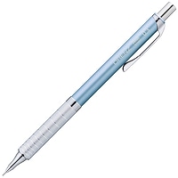 #ぺんてる シャープペンシル オレンズメタルグリップ 0.3mm ライトブルー XPP1003G2-RS