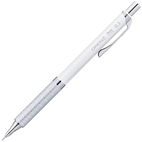#ぺんてる シャープペンシル オレンズメタルグリップ 0.3mm ホワイト XPP1003G2-RW