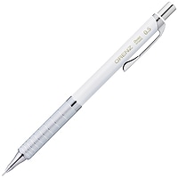 #ぺんてる シャープペンシル オレンズメタルグリップ 0.5mm ホワイト XPP1005G2-RW