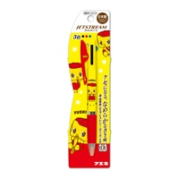 #不易糊工業(国内販売のみ） ボールペン フエキくんジェットストリーム 3色ボールペン･0.5mm 10柄 CFMJ10
