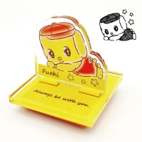 #不易糊工業(国内販売のみ） 印章用品 フエキくんアクリルスタンドスタンプ ゴム印 2柄 CFASS2