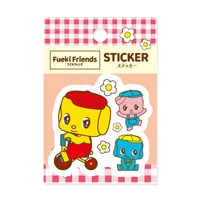 #不易糊工業(国内販売のみ） シール フエキフレンズダイカットステッカー  2 CFSDC2