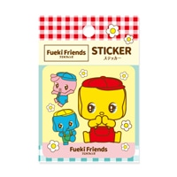 #不易糊工業(国内販売のみ） シール フエキフレンズダイカットステッカー  3 CFSDC3