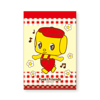 #不易糊工業(国内販売のみ） メモ帳 フエキフレンズミニメモ 70Sheet（2柄･各35枚） 1 CFMM1