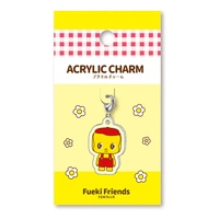 #不易糊工業(国内販売のみ） 身辺雑貨 フエキフレンズアクリルチャーム  1 CFACH1