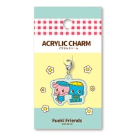 #不易糊工業(国内販売のみ） 身辺雑貨 フエキフレンズアクリルチャーム  3 CFACH3