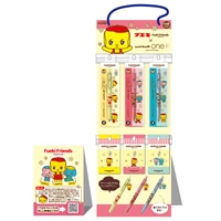 #不易糊工業(国内販売のみ） ボールペン フエキフレンズユニボールワン 什器付セット  1257