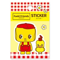 #フエキのり(国内販売のみ） シール フエキフレンズ･ダイカットステッカー  No.6 CFSDC6