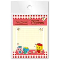 #フエキのり(国内販売のみ） 付箋 フエキフレンズ･スクエアふせん 20Sheet･方眼罫 No.3 CFSF3