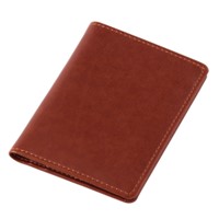 #レイメイ藤井  グロワール 2つ折りパスケース ブラウン   GLP1166C