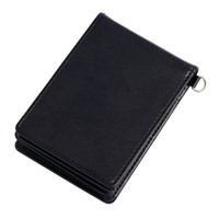 #レイメイ藤井  グロワール パスケース（縦型5面窓付） ブラック   GLP1167B