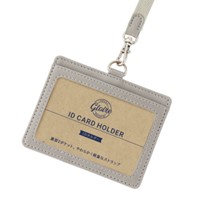 #レイメイ藤井  グロワール IDホルダー グレー   GLP1172N