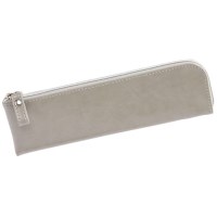 #レイメイ藤井  グロワール ペンケース（フラット） グレー   GLF1174N