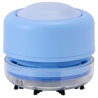 #レイメイ藤井 机上用品 卓上クリーナーPUSH  ブルー RTC1354A