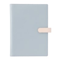 #レイメイ藤井 システム手帳 26K/W TRD A5システム手帳  マンスリー ブルー 26WA86A