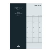 #レイメイ藤井 ダイアリー 26SNダイアリー ブロック 12月はじまり  RFDR2673