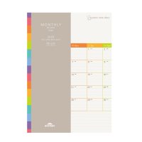 #レイメイ藤井 ダイアリー 26SNダイアリー ブロックカラー 12月はじまり  RFDR2661