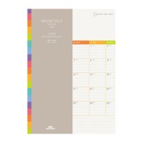 #レイメイ藤井 ダイアリー 26SNダイアリー ブロックカラー 12月はじまり  RFDR2662