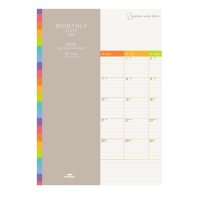 #レイメイ藤井 ダイアリー 26SNダイアリー ブロックカラー 12月はじまり  RFDR2663