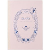 #レイメイ藤井 ダイアリー 26竹紙ダイアリー 12月はじまり バイオレット RFD26104V