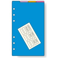 #レイメイ藤井 リフィル カラーインデックス･（縦型4区分） 聖書  WWR1378