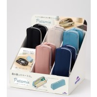 #レイメイ藤井 収納用品 パタミーペンケース ディスプレイ付  FYS1381